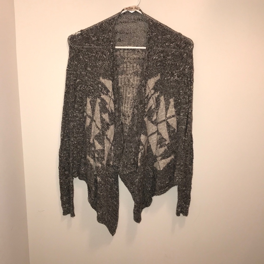 Hollister cardigan